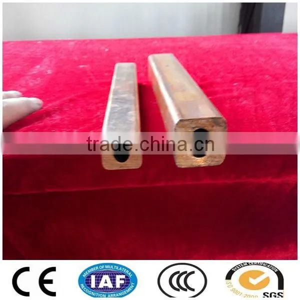 Kinds of Material Grade Uncommon Shape Copper Tube photo-3