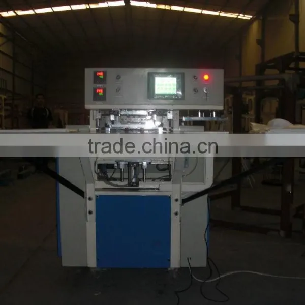 Manual Non Woven Shopping Bag Handle Attaching Machine photo-2