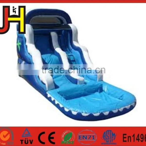 Commercial Large Splash Inflatable Water Slide For Sale photo-5