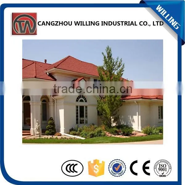 Colorful Classic Metal Roofing Sheet,stone Coated Steel Roof Tiles With High Quality photo-4