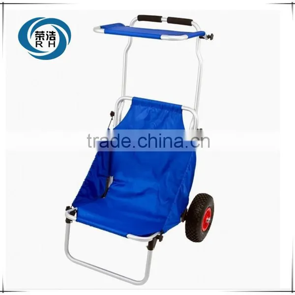 Heavy Duty Fishing Chair Trolley Beach Cart