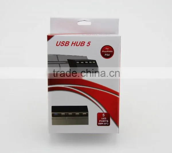 New 5in1 USB Expander Sharing Hubs For PS4 Game Console photo-5