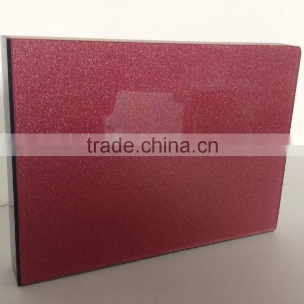 No Bending Acrylic Board Back With Abs Sheet photo-4