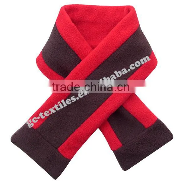 Wholesale China Manufacture Supplier Hot New Product Fashion Baby Women Splicing Double Fleece Scarf photo-2