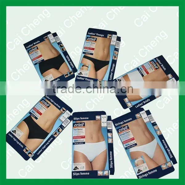Custom Paper Package Box for Men Underwear photo-3