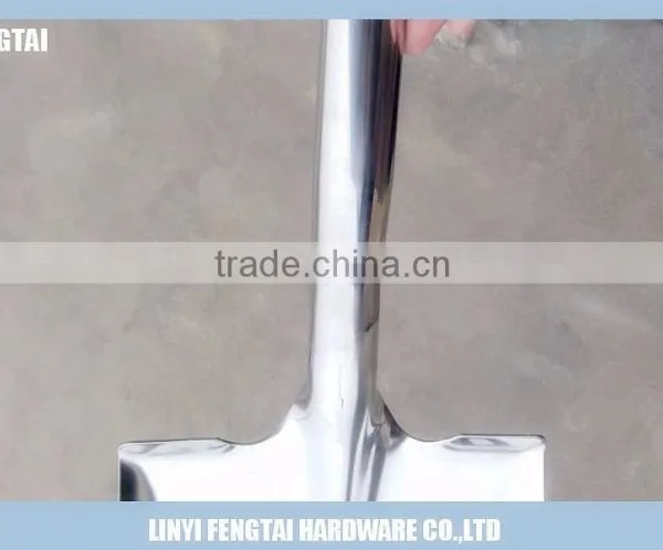 Japan Farm Tool Square Stainless Steel Shovel photo-5