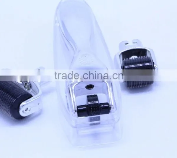 Facial Derma Roller Kit 3 in 1 Face Skin Care Micro Titanium Needles Anti Ageing photo-3