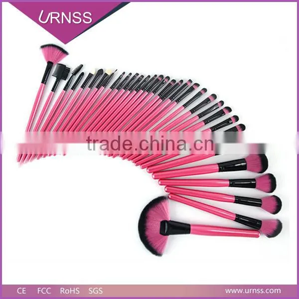 China OEM Makeup Brush Factory Supplied High Quality 24Pcs Wholesale Professional Make Up Brushes photo-3