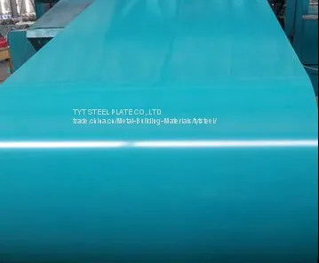 Color Steel Sheet and Ppgi Coil Prepainted Galvanized Steel Coil photo-2