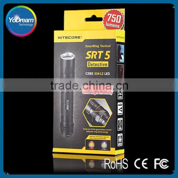 Small Brightest Flashlights for Nitecore SRT5 photo-6