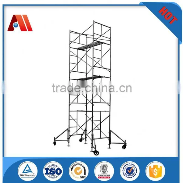 Steel Pipe Ringlock Scaffolding Base Plate for Construction photo-2