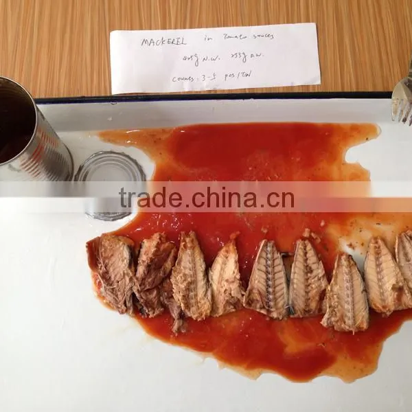 Canned , Preserved Style Mackerel Variety Canned Mackerel photo-3
