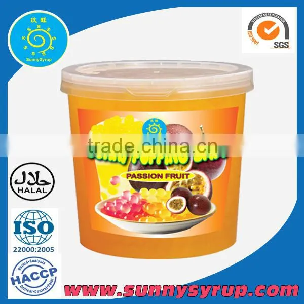 Popping Boba Passion Fruit Coating Juice photo-2