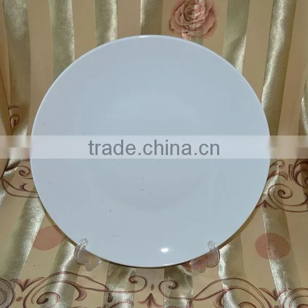 White Porcelain Plate ,customized Porcelain Plate ,ceramic Dish Plate photo-6