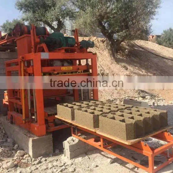 QTJ4-26C Automatic Block Machine China Manufacuture Hollow Block Machine Head Factory Best Selling Price photo-5