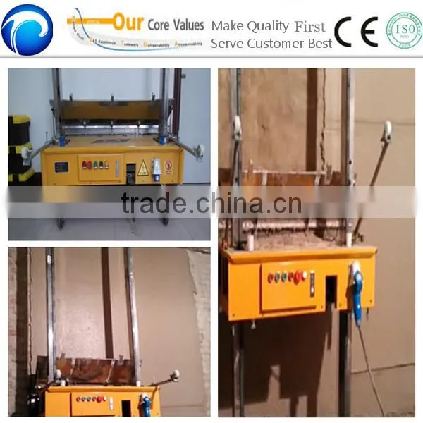 Auto Plastering Machine for Interior Wall / Ceiling With High Quality,big Capacity and Low Price photo-2