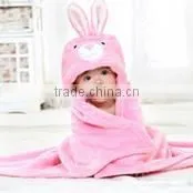 Kids Animal Flannel Fleece Bathrobe photo-2