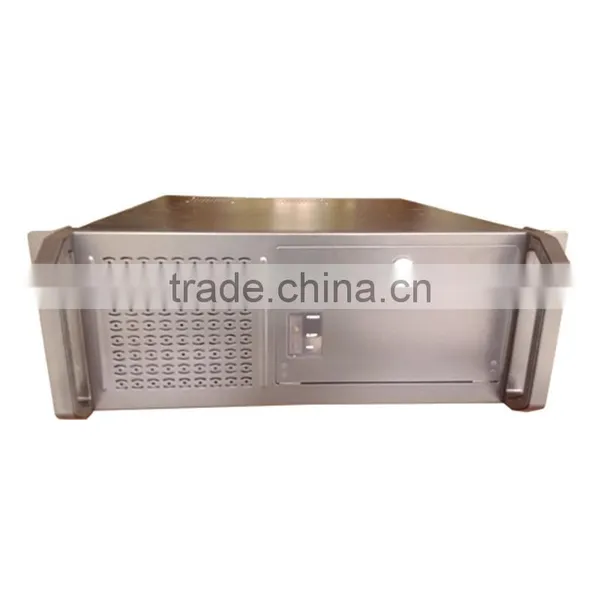 Provide Good Quality 4U Industrial Sever Case 0.8mm Thickness SPCC Steel 450mm Length photo-2