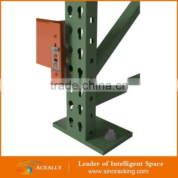 ACEALLY Racking System Rivet Steel Teardrop Pallet Rack photo-4