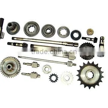 Forged Gears and Shafts
