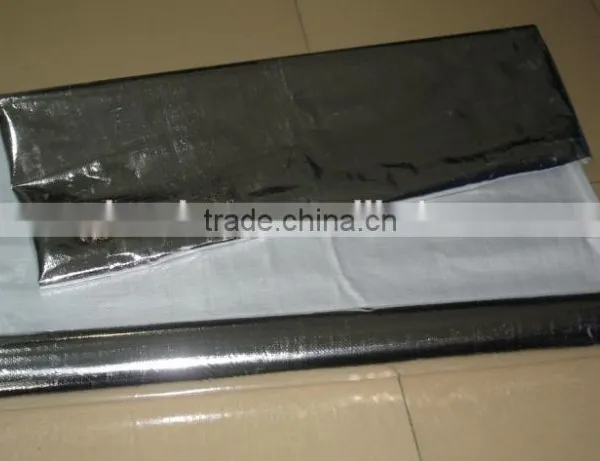 Aluminum Foil Woven Fabric photo-3