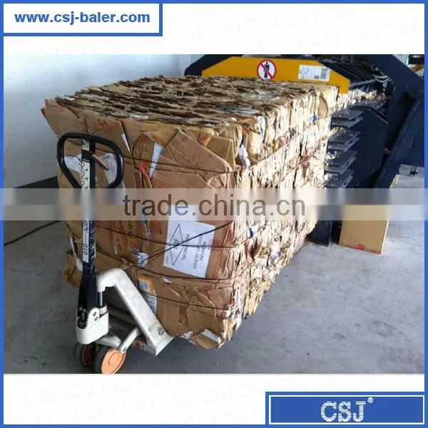 Leading Manufacturer Baling Machine for Waste Paper and Cartons photo-4