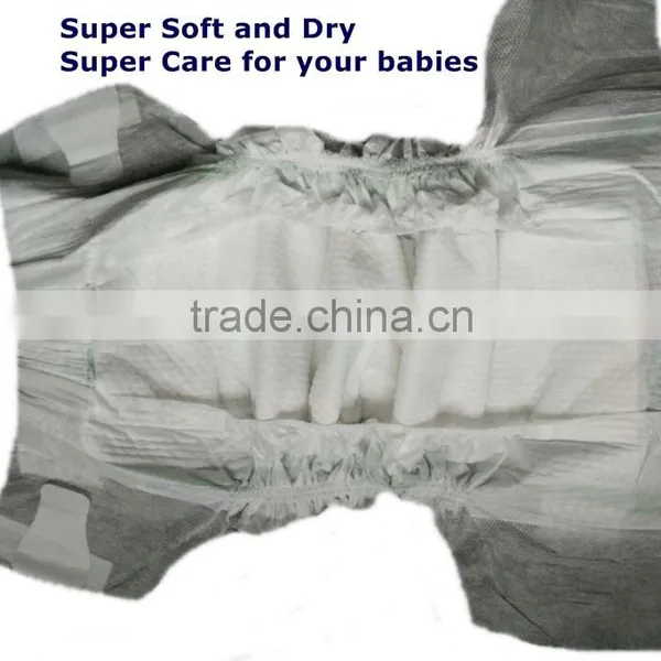 Brand Baby Diaper Material Super Absorption High Quality Baby Diapers for US EUROPE photo-2