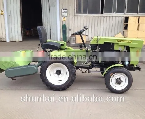China Shandong 10/12/15hp Mini Four Wheels Farm Tractor