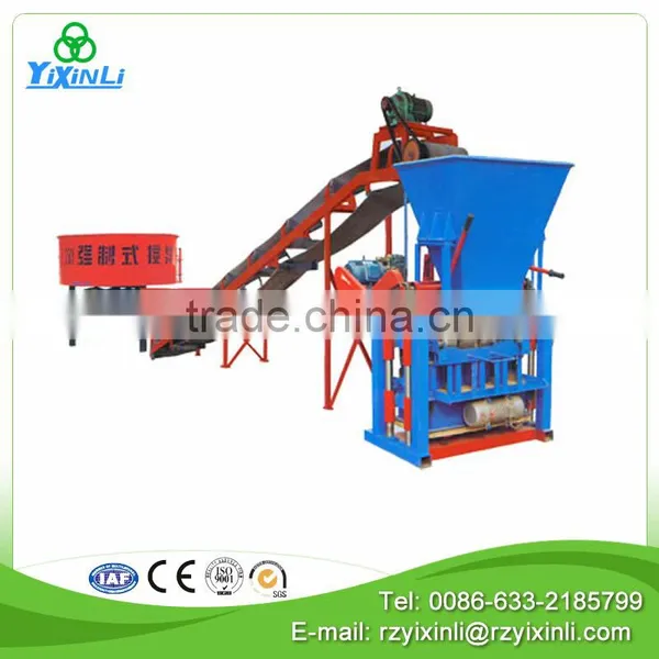 Hot Sale Concrete Block Making Machine Price List photo-5
