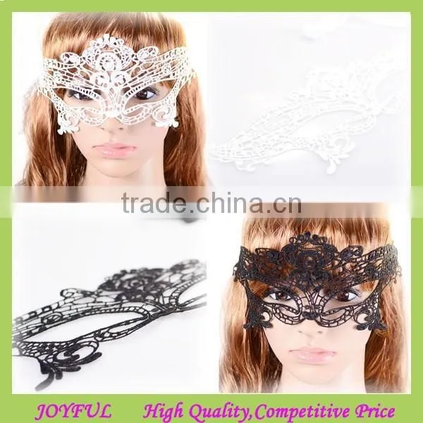 Popular Fashion Party Black Sexy Female Mask photo-4