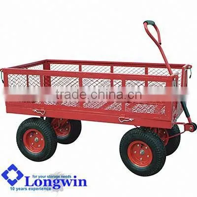 Gardening Trolley Wagon Greenhouse Cart