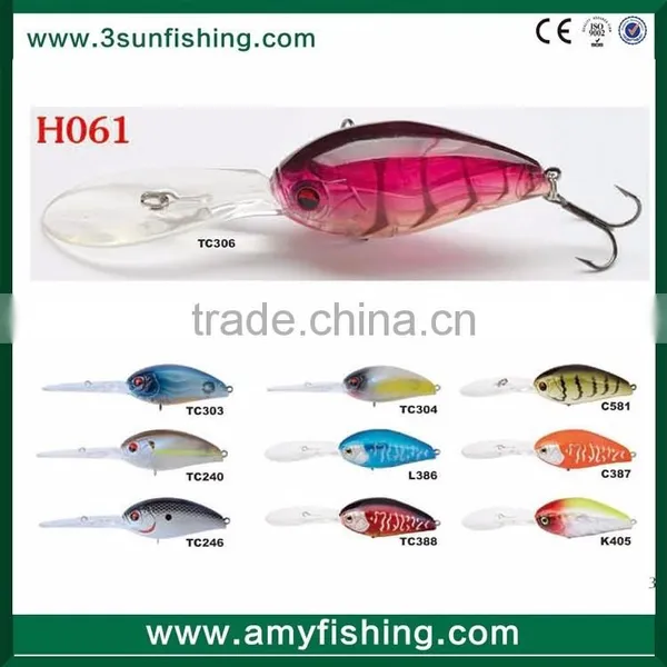 Artificial Hard Fishing Lure Crank Lure photo-4