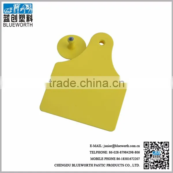 2016 Top Sale 1#+6# Two Pieces Cattle Ear Tags in Indore photo-3