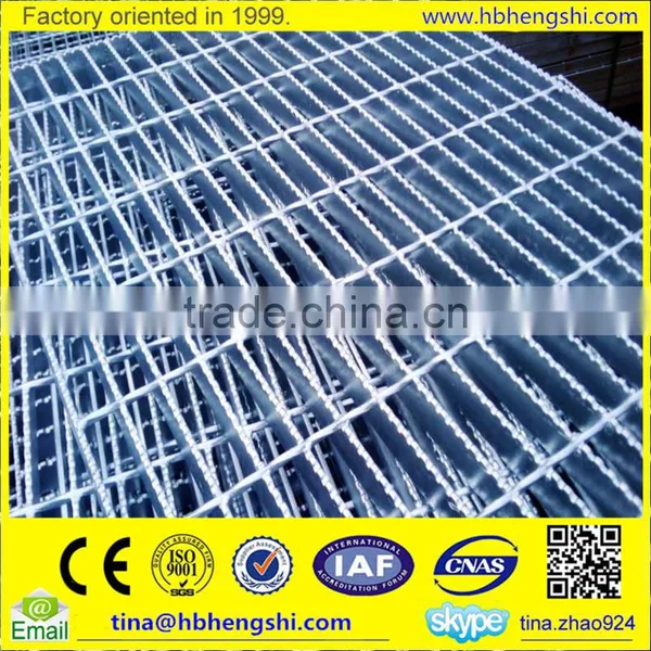 Good Galvanized Steel Grating Price for Building Material photo-5