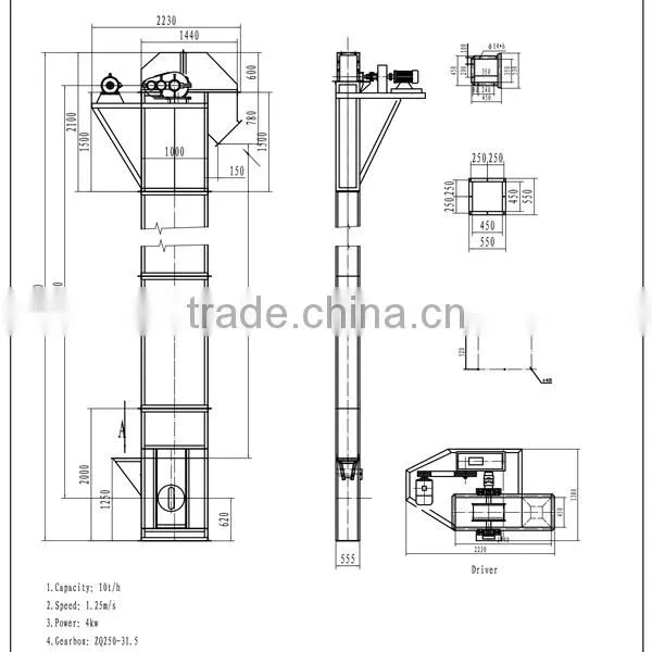 Automatic Hot Sale Bucket Elevator Price From China Factory photo-5