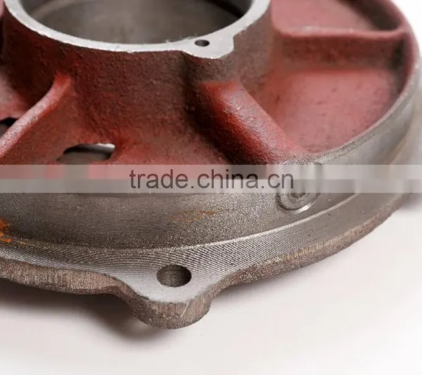 High Quality Cast Iron Tractor Parts Main Shaft Cover photo-5
