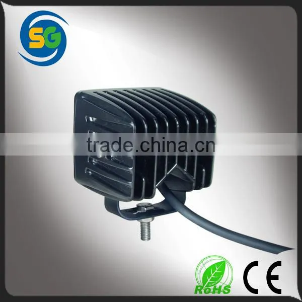 CREE LED Offroad Pod Light 16w Square Driving Light photo-3