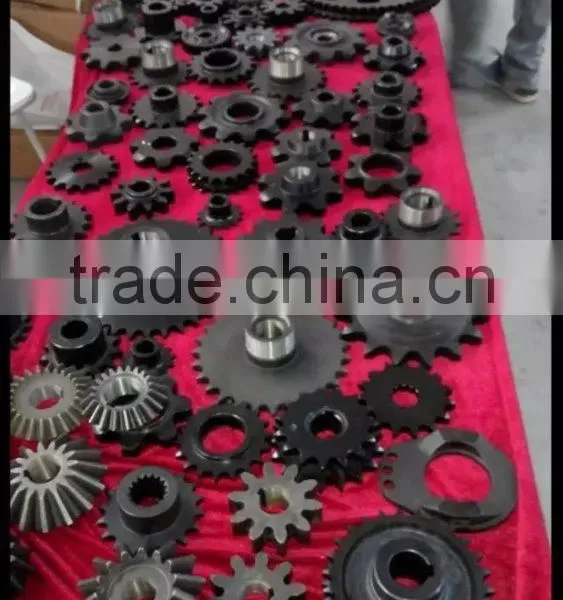 OEM Metal Fabrication Carbon Steel Machinery Sprocket Wheel photo-4