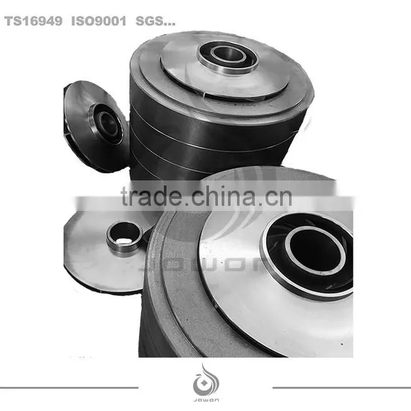 Sand Casting Cast Iron Foundry Impeller photo-3