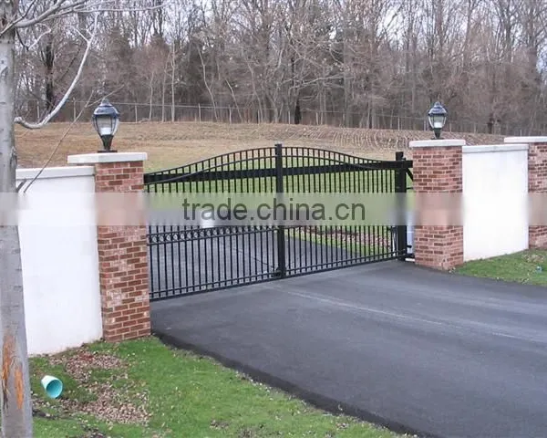 Estate Gate/ Used Metal Iron Garden Sliding Door Gate Design photo-5