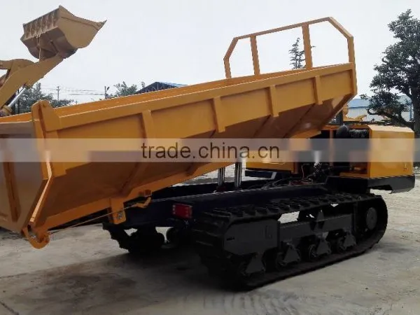 2016 New Rubber Crawler Trailer Crawler Dumper in Stock for Sale photo-5