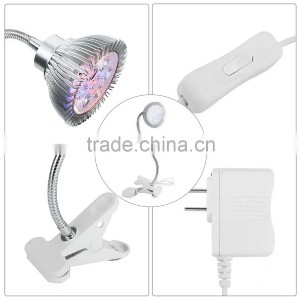 7W LED PLANT LIGHT, GROW LIGHT photo-3