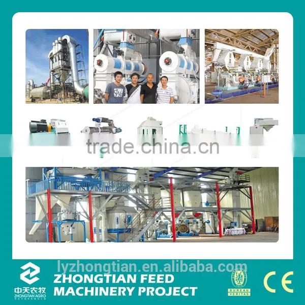 Biomass Production Line,wood Pellet Production Line