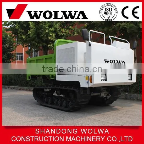 2 Ton Crawler Walking Mini Dumper Truck With Good Price photo-2