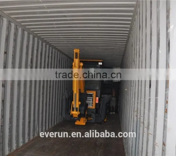 Best Sale Backhoe Loader With CE (1200kg Load Capacity) photo-2