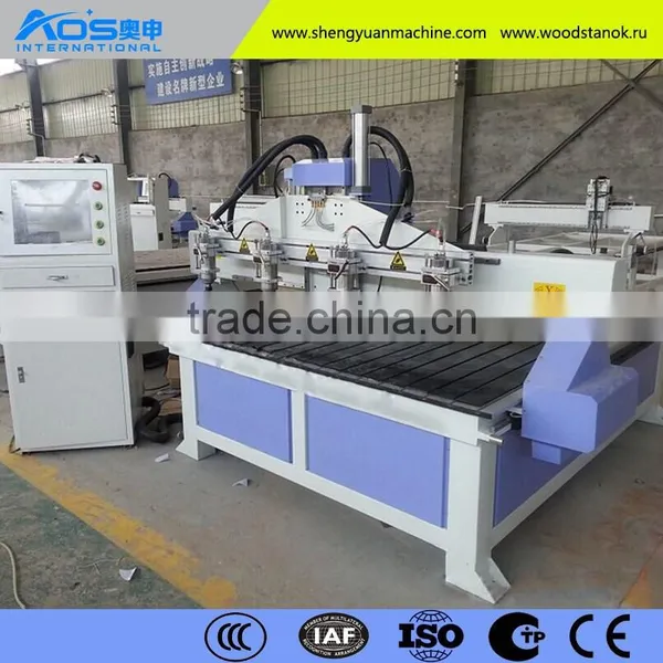 Six Spindles 4 Axis CNC Router 3D Engraving Machine for Advertisement And Wood Process photo-4