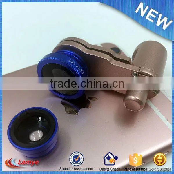 2017 New Technology 0.67x Wide Angle Macro Lens Fisheye Smartphone Logo Lens photo-3