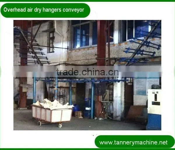 Leather Hung Manual or Automatic Rotary Cow Tunnel Dryer Machine photo-3