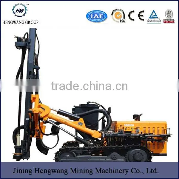 Portable Crawler Bore Hole DTH Drilling Rig For Sale photo-3