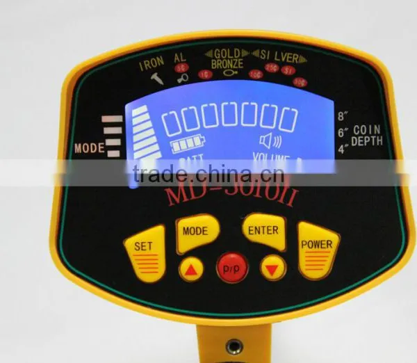 High Performance Pulse Induction Hand Held Metal Gold Detector Price MD3010II photo-3